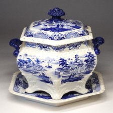 C.1820 J.W. Ridgway India