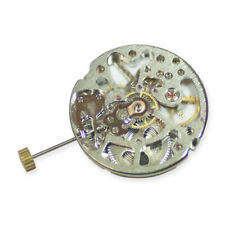 Skeleton silver mechanical