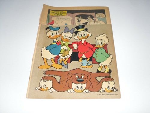 Walt disney donald duck - walt, disney's