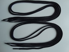 2 Pairs Laces Thin Round 60cm