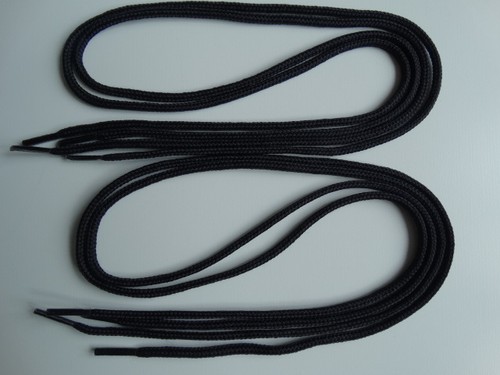 Pairs laces thin - thin, round