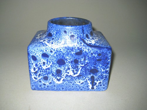 Original 60s fat lava - fat, vase