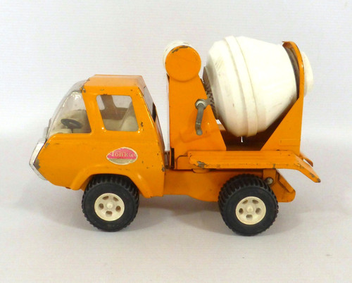 Vintage tonka diecast cement - vintage,