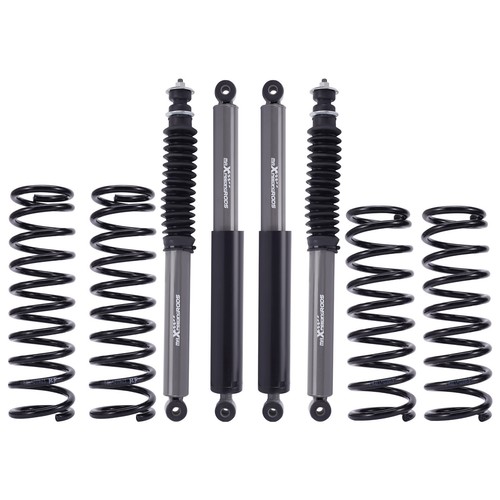 Front rear suspension - rear, lift