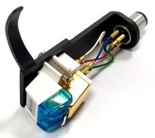 Nagaoka DJ-03HD Headshell + Cartridge For Technics + Stanton DJ Turntables Decks