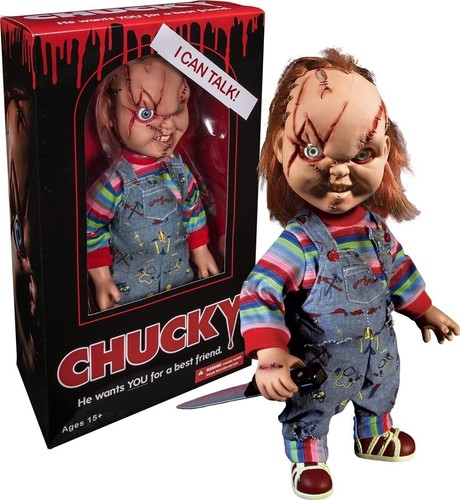 Child play scarred - 15",