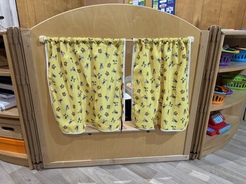 Community playthings window - community,