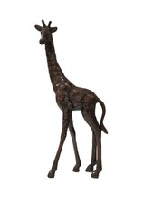 Metal Large Giraffe Sculpture
