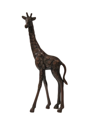 Metal large giraffe - metal,