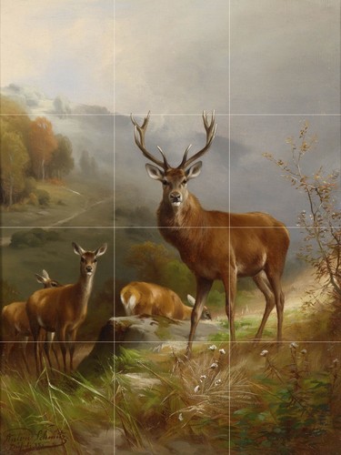 Mosaic ceramic panel - mosaic, a