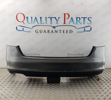 Audi rear bumper - bumper, in