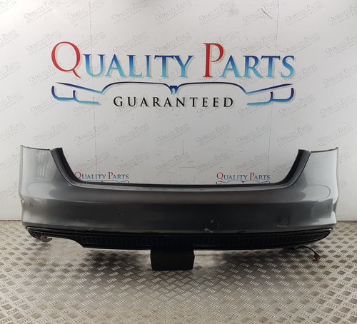 Audi rear bumper - bumper, grey