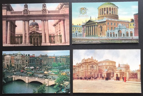 Dublin postcards library - postcards,