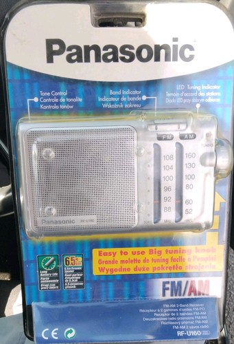 Panasonic radio u160 fm - panasonic,
