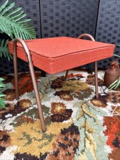 Vintage Stacking Stool Mid