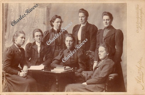 Important 1899 cabinet - 1899, card