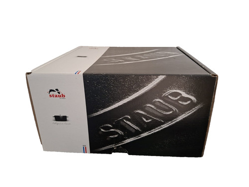 Staub deep round - , cocotte