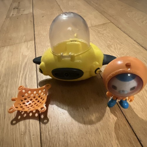 Octonauts playset with captain - playset,