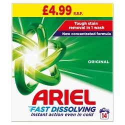 Ariel washing powder original - washing,