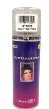 Rubies Multi Glitter Hairspray/#a6