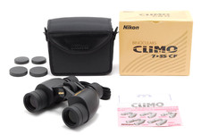 Nikon Binoculars Climo 7 X 35 CF 7.2 degrees w/ Original Case, Box from JP #397