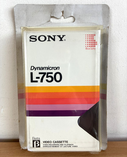 Sony dynamicron 750 beta - dynamicron, l-750
