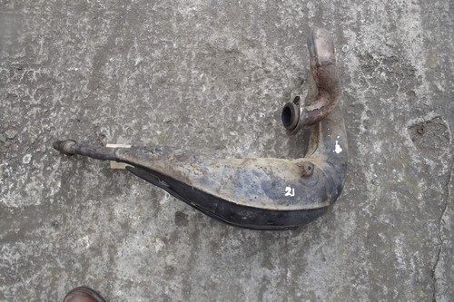 Yamaha dt125r exhaust - yamaha,