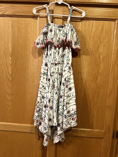 Bcbgirls floral off shoulder - bcbgirls,