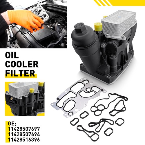 Oil filter housing - oil, and
