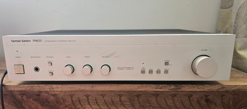 Harman kardon pm635 integrated - kardon,