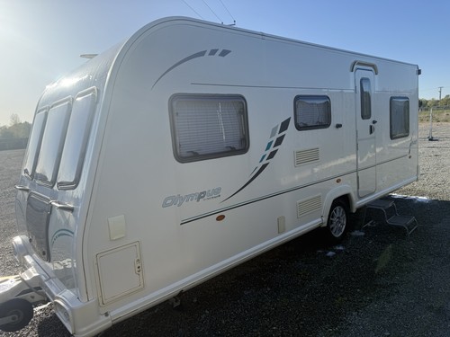Bailey olympus 546 berth - bailey,