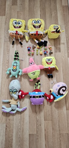 Spongebob patrick plankton - spongebob, mr