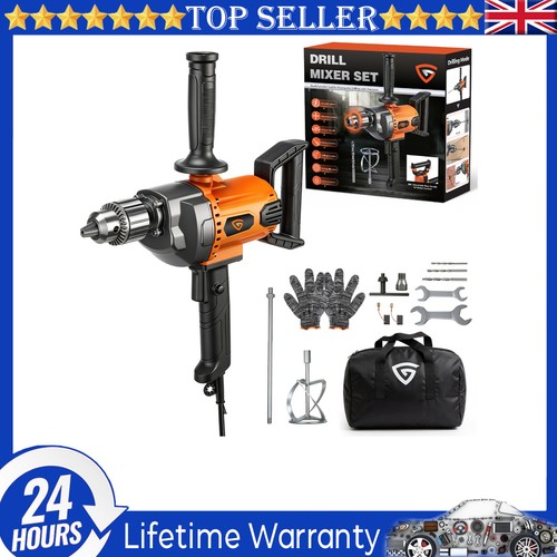 Electric mixing drill machine - electric,