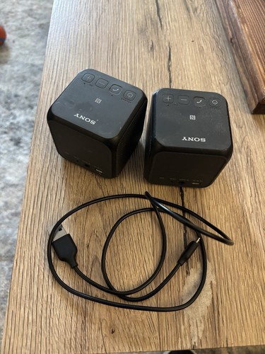 Sony bluetooth speaker - srs, x11