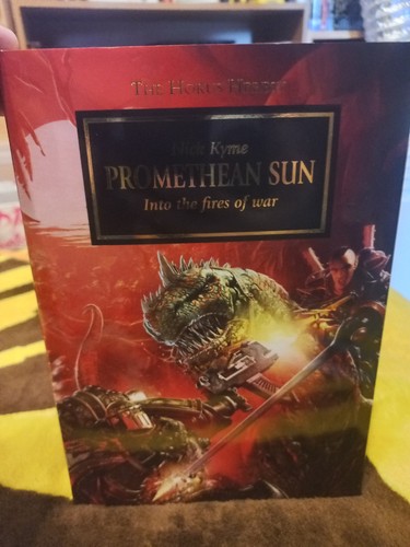 Promethean sun nick kyme - nick,