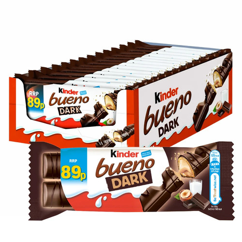 Kinder bueno dark chocolate - kinder,