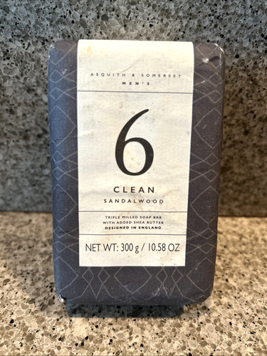 Men clean soap bar - soap,