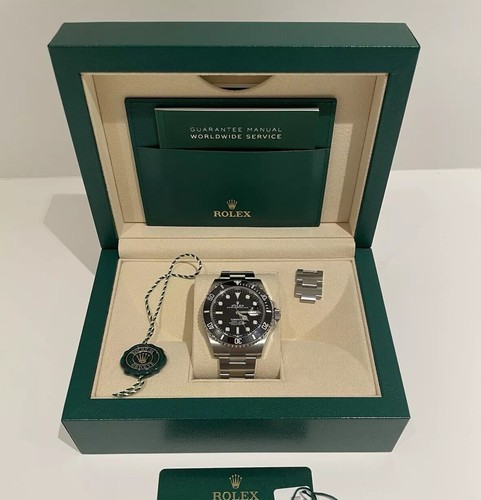 Rolex submariner men black - rolex,