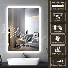 LED bathroom mirror with lighting bathroom mirror wall mirror light mirror touch 