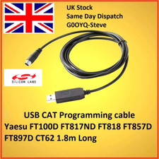 Yaesu CT-62 CAT USB Cable