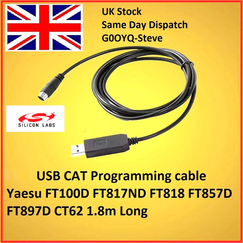 Yaesu cat usb cable - cat,