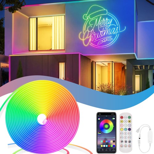 10m neon led strip - 3/5/10m, rope