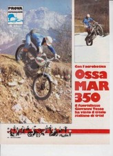 ADVERTISING-MOTO OSSA MAR 350