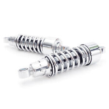 Shock Absorbers 11.5" Pair Chrome Fits Harley-Davidson