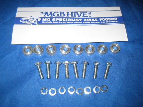 Set alloy seat spacers - 8,