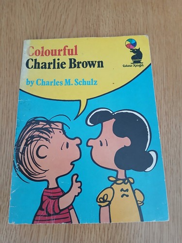 Colourful peanuts charlie - colourful,