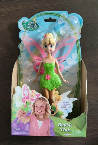 Disney fairies bubble tink - disney,