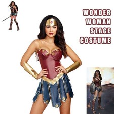 Adult Halloween Wonder Woman