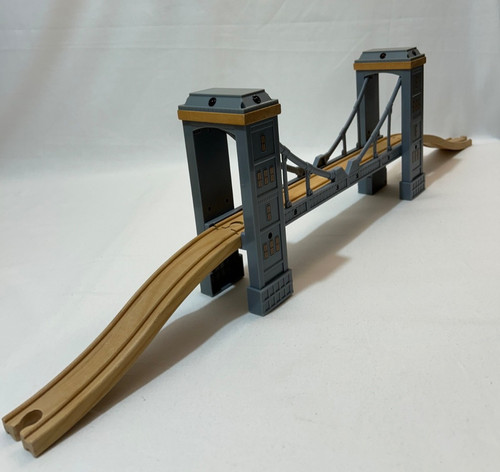 Wooden train track lights - wooden,