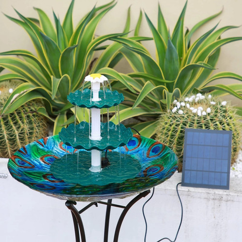 Aisitin solar fountain - 3.5w,